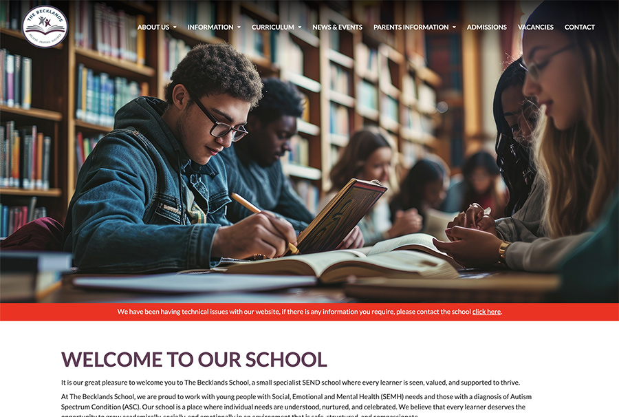 The Becklands School