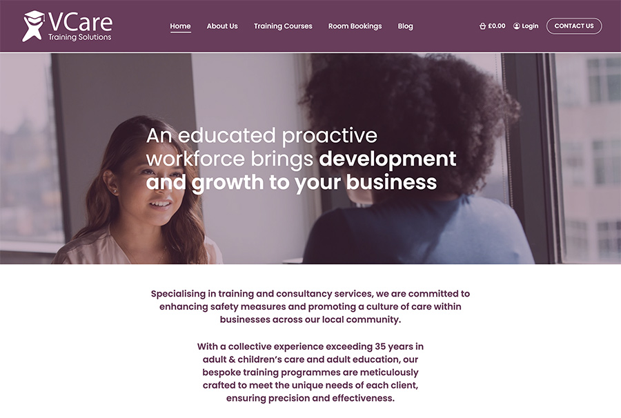 VCare Training Solutions